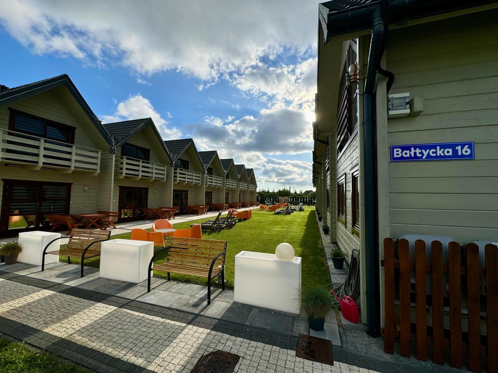 Letniskowe Gala Ii Lodge Grzybowo (West Pomeranian)